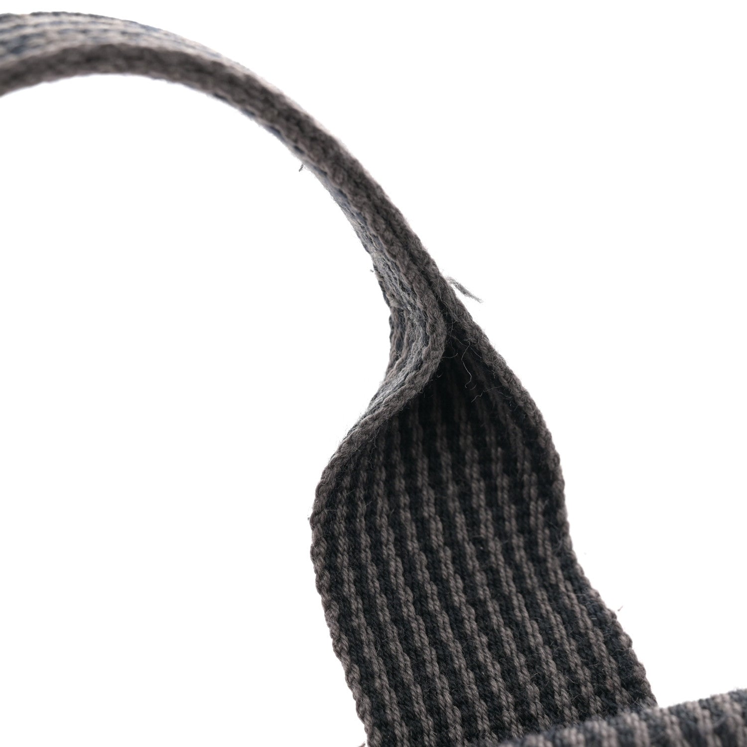 Hermes Canvas Herline MM Tote Grey 14 of 14