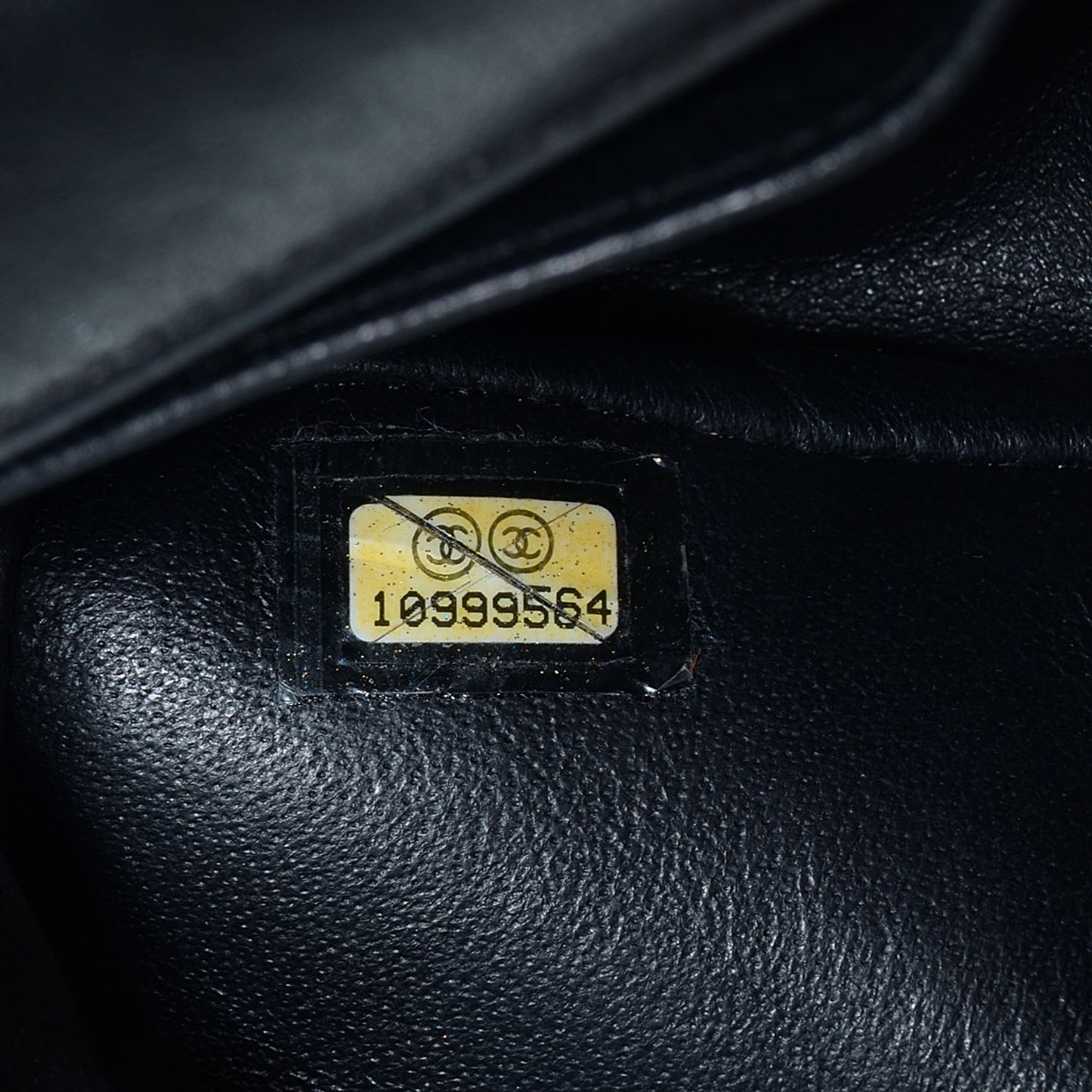 Lambskin Quilted East West Flap Black