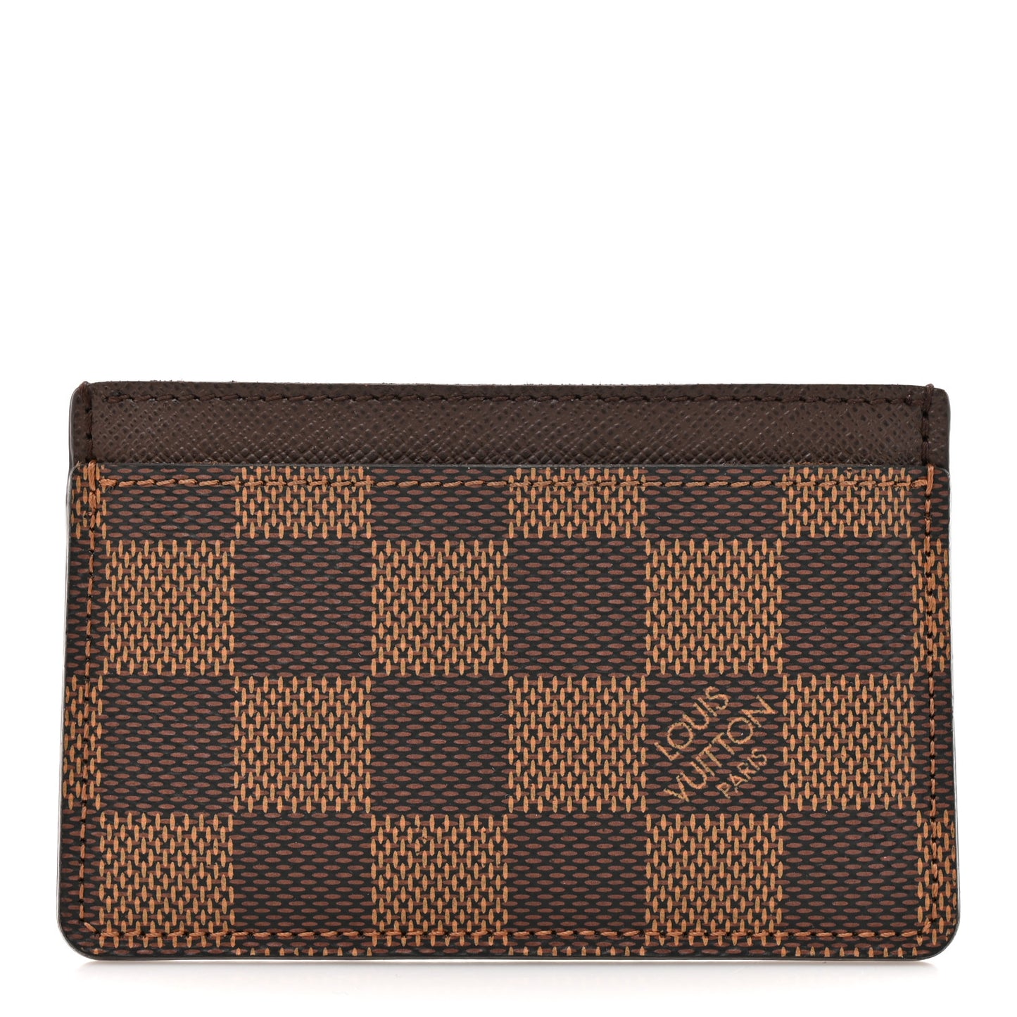 Damier Ebene Card Holder