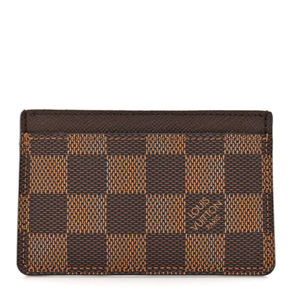 Louis Vuitton Damier Ebene Card Holder 1 of 8