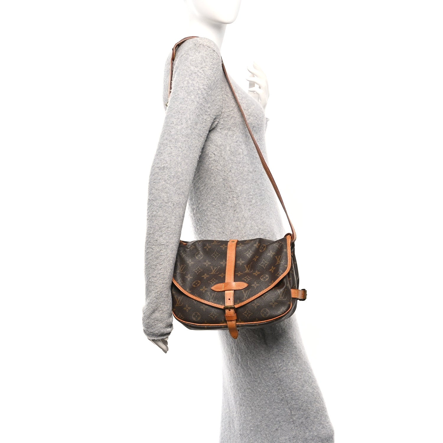 Louis Vuitton Monogram Saumur 30 2 of 11