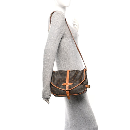 Louis Vuitton Monogram Saumur 30 2 of 11