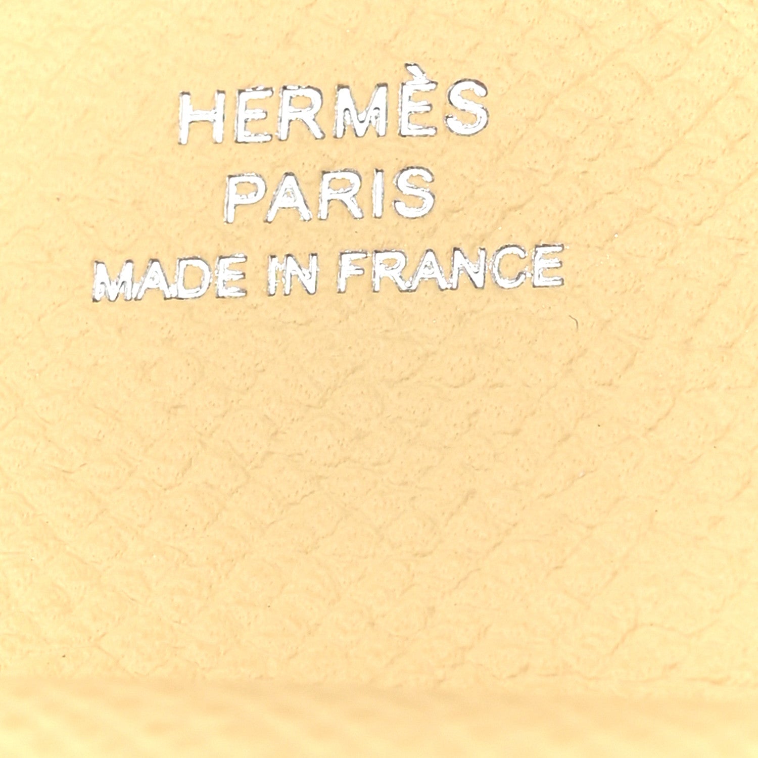 Hermes Epsom Calvi Duo Card Case Parchemin 6 of 8