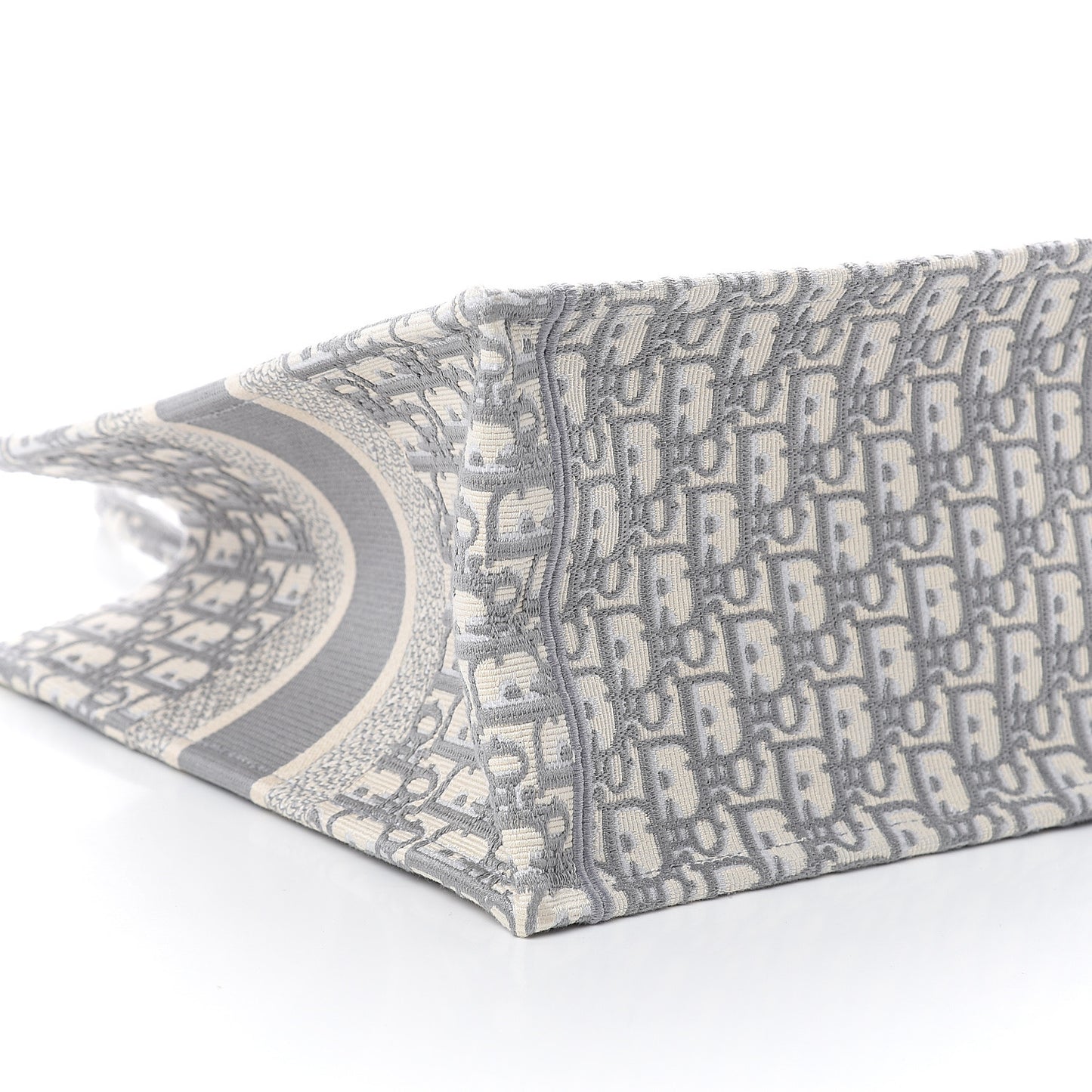 Oblique Medium Book Tote Grey