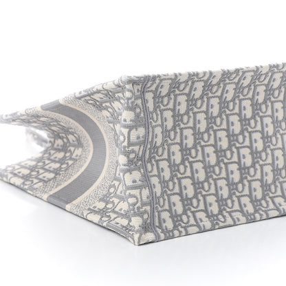 Christian Dior Oblique Medium Book Tote Grey 7 of 8