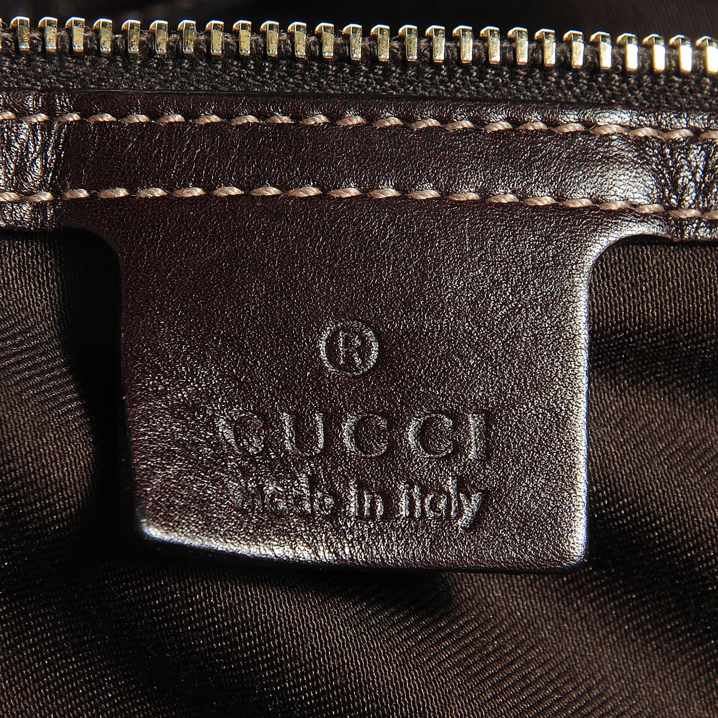 Calfskin Medium Pelham Shoulder Bag Brown