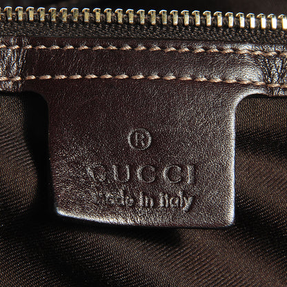 Gucci Calfskin Medium Pelham Shoulder Bag Brown 9 of 10