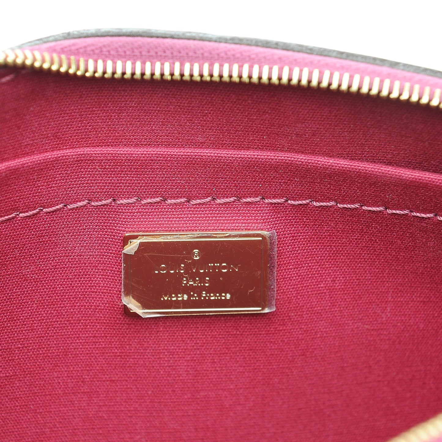 Vernis Santa Monica Clutch Magenta