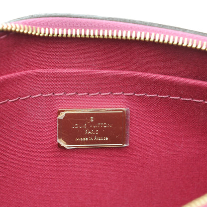 Louis Vuitton Vernis Santa Monica Clutch Magenta 6 of 9