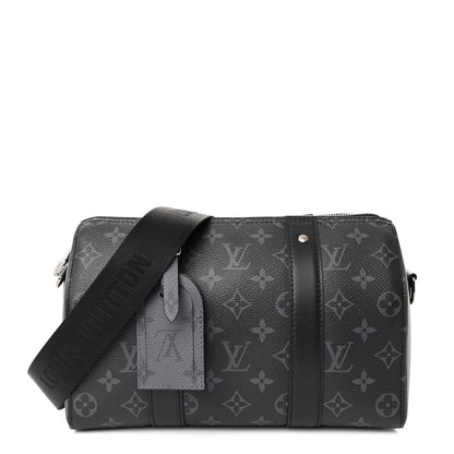 Louis Vuitton Reverse Monogram Eclipse City Keepall 1 of 18