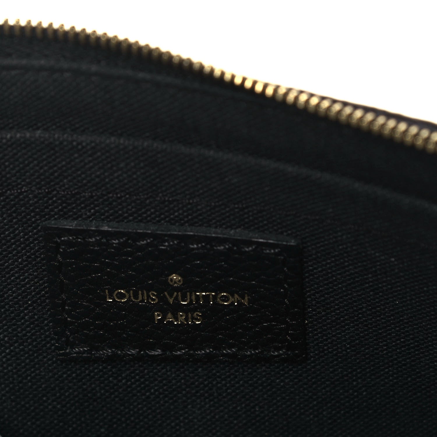 Louis Vuitton Monogram Pallas Clutch Black 6 of 9