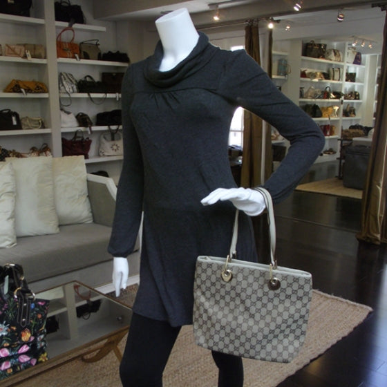 Gucci Monogram GG Eclipse Tote 2 of 13