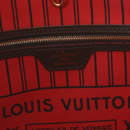 Louis Vuitton Damier Ebene Neo Neverfull MM 6 of 9