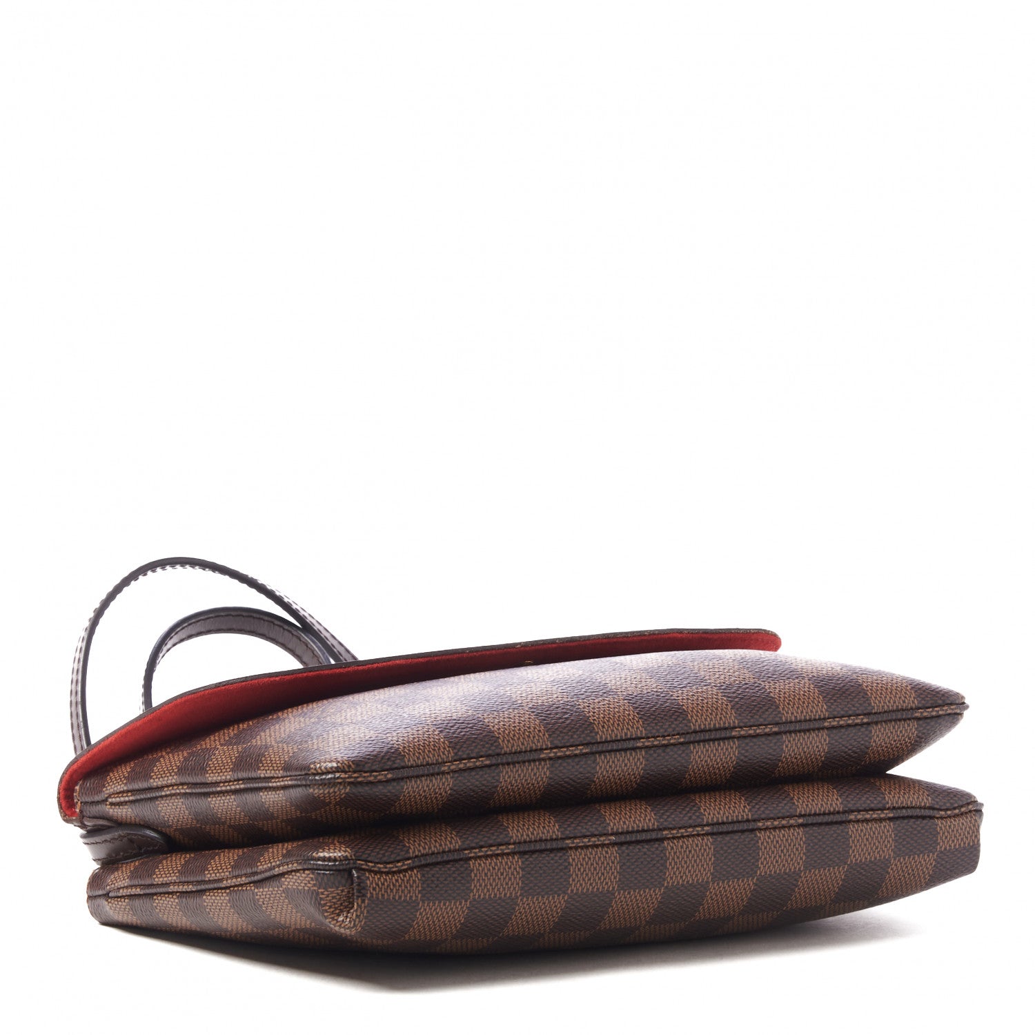 Louis Vuitton Damier Ebene Twice Cherry 3 of 7