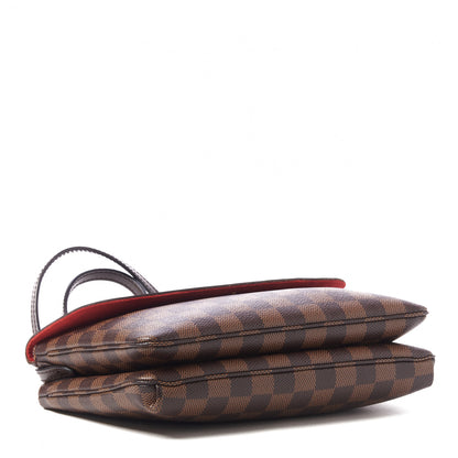 Louis Vuitton Damier Ebene Twice Cherry 3 of 7
