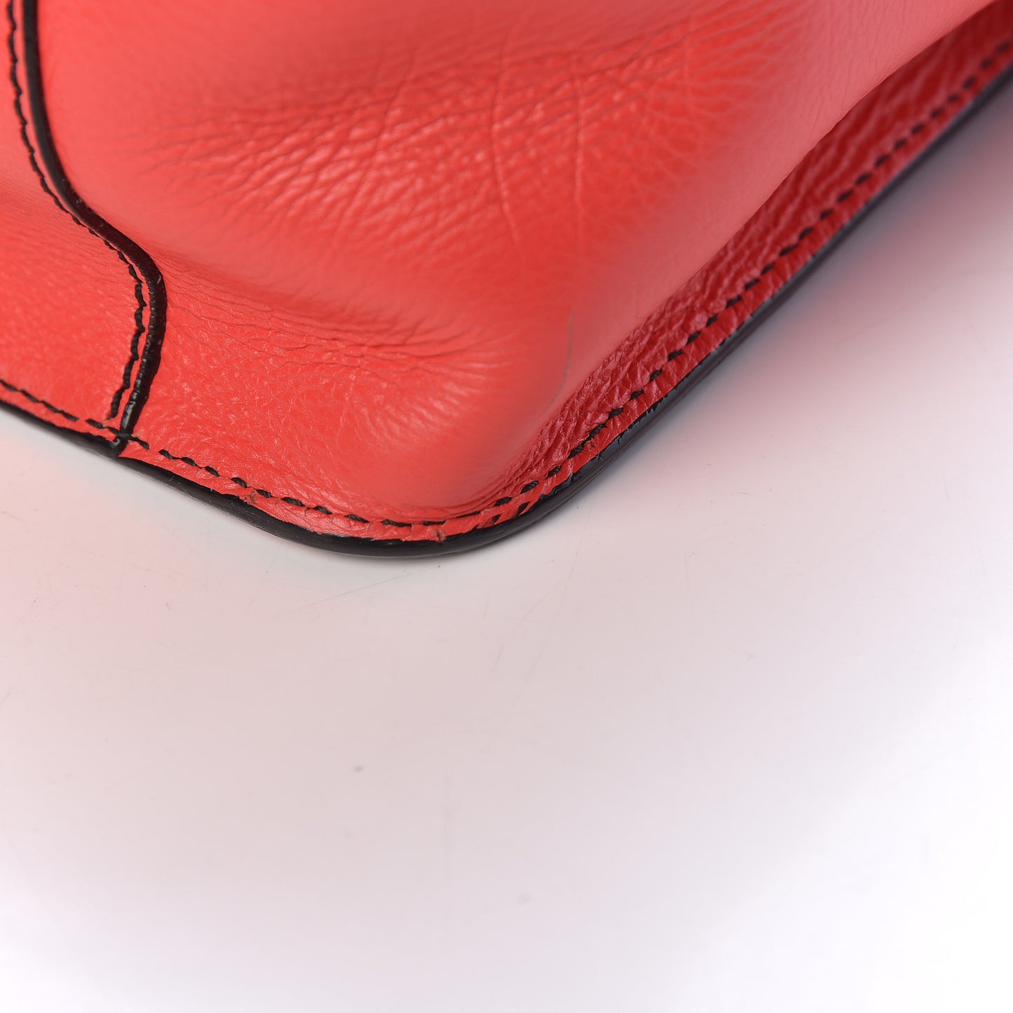 Grainy Calfskin Tiny PS1 Satchel Geranium