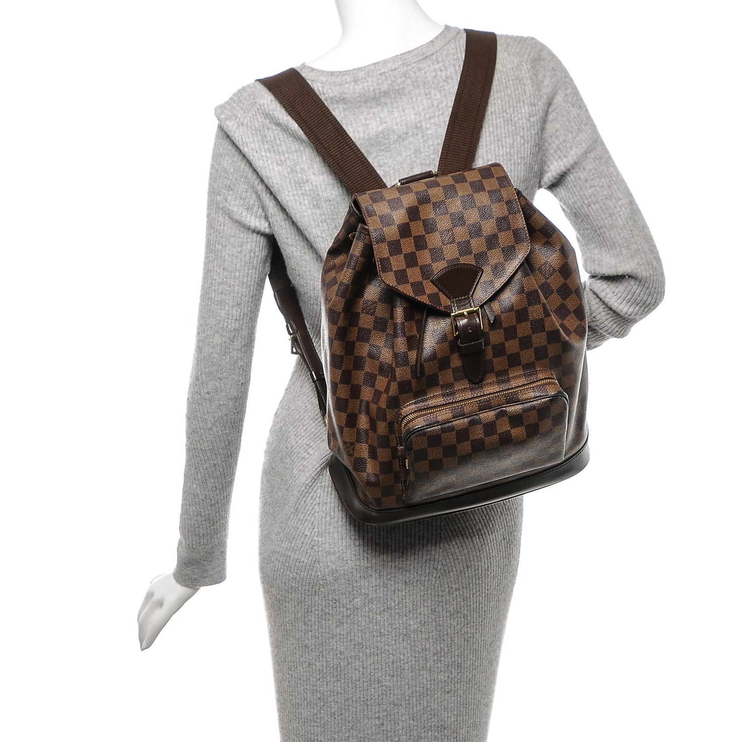 Damier Ebene Montsouris GM Backpack