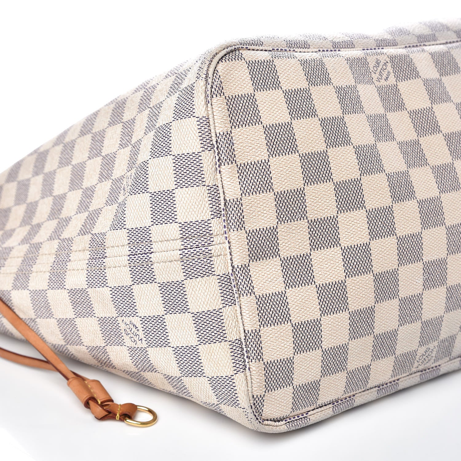 Louis Vuitton Damier Azur Neverfull GM 8 of 21