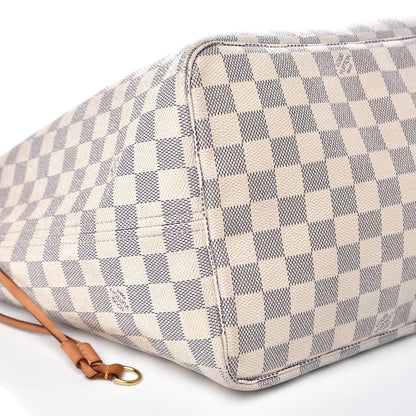 Louis Vuitton Damier Azur Neverfull GM 8 of 21