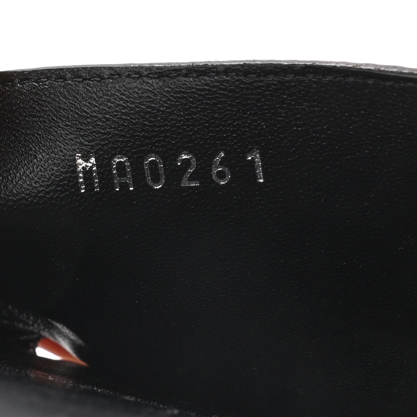 Patent Monogram Lock It Flat Mules 40