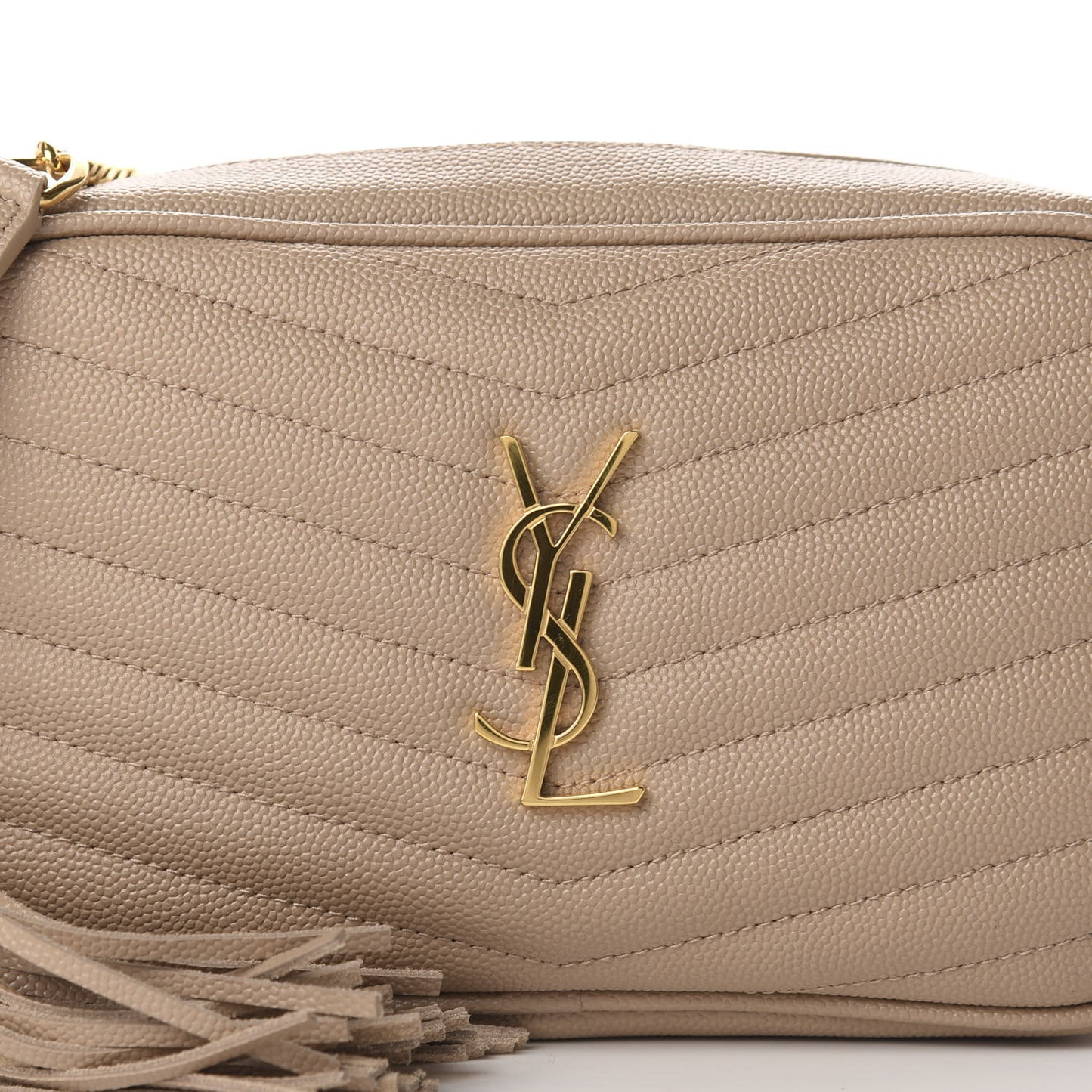 Grain De Poudre Matelasse Monogram Mini Lou Camera Bag New Powder