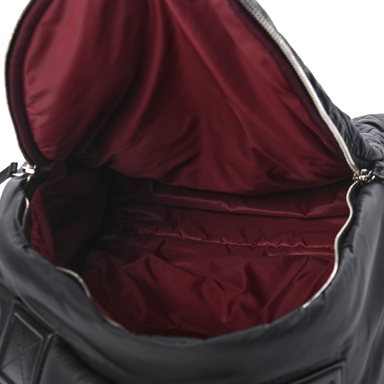 Chanel Nylon Quilted Coco Cocoon Backpack Black 4 of 8