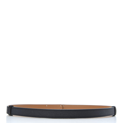 Hermes Epsom Kelly Belt Black 2 of 4