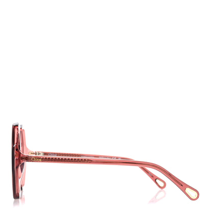 Chloe Acetate Sunglasses CH0008S Pink 3 of 8