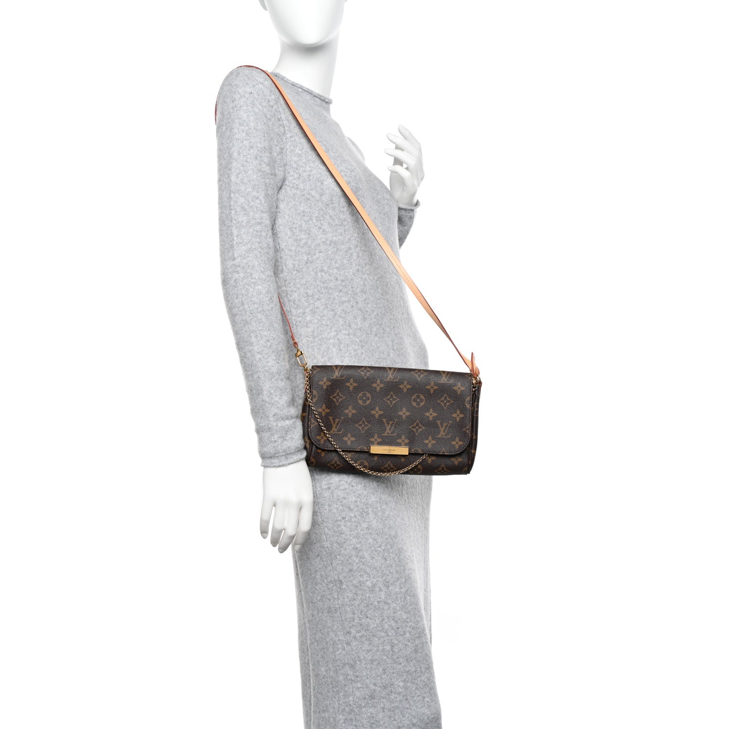 Louis Vuitton Monogram Favorite MM 2 of 11