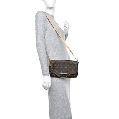 Louis Vuitton Monogram Favorite MM 2 of 11