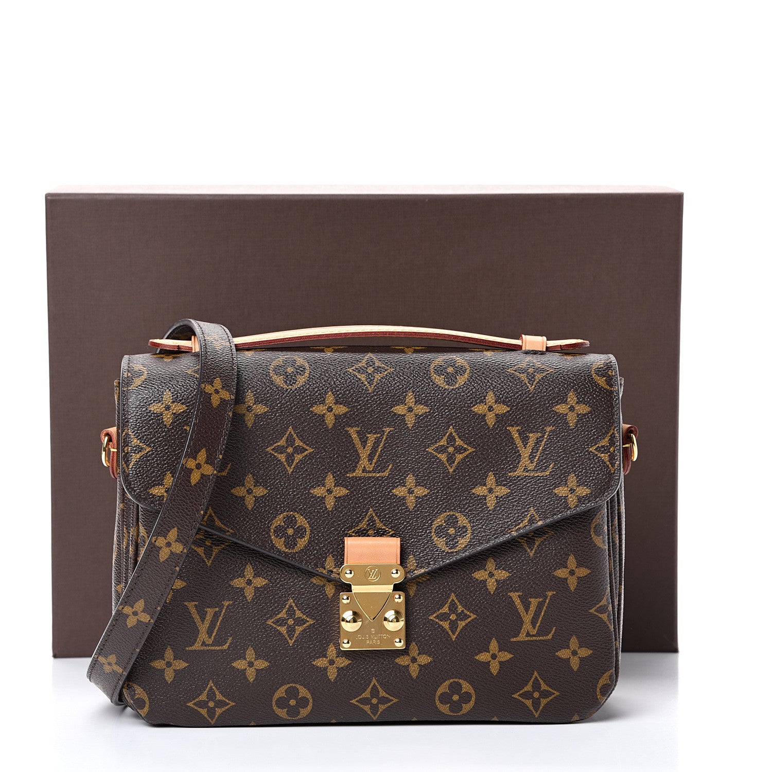 Louis Vuitton Monogram Pochette Metis 10 of 10