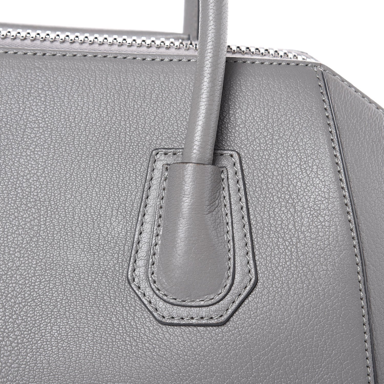 Givenchy Sugar Goatskin Small Antigona Pearl Grey 14 of 14