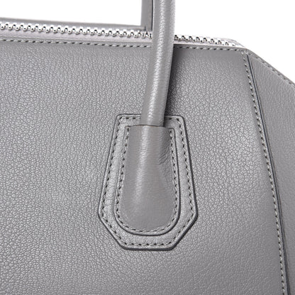 Givenchy Sugar Goatskin Small Antigona Pearl Grey 14 of 14