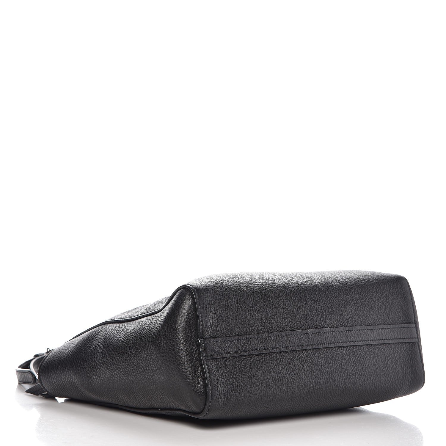 Prada Vitello Phenix Top Handle Bag Black 4 of 8