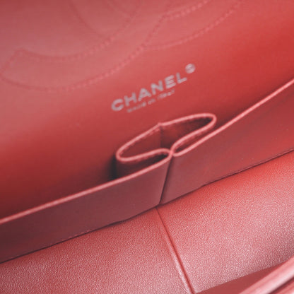 Chanel Caviar Jumbo Double Flap Red 8 of 8