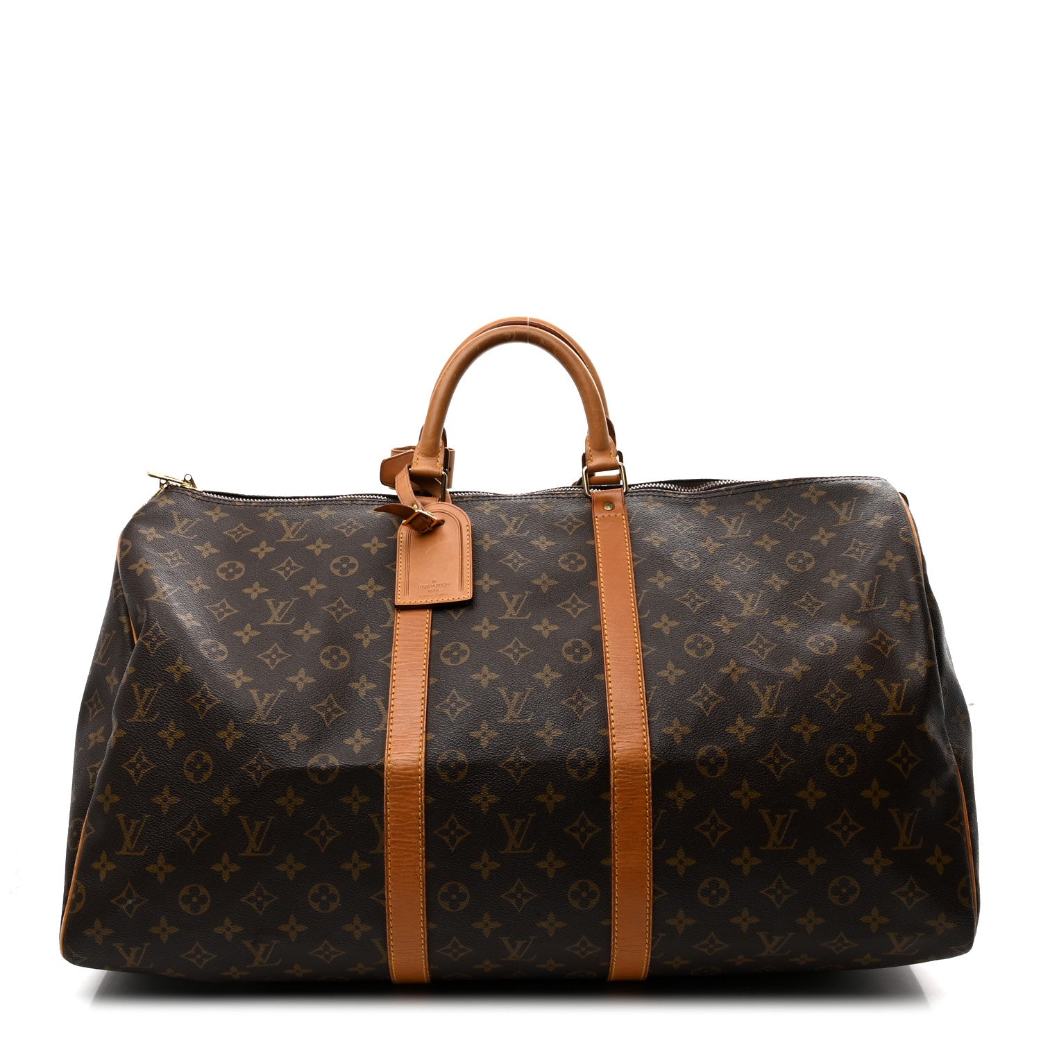 Louis Vuitton Monogram Keepall 55 1 of 9