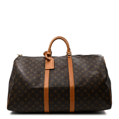 Louis Vuitton Monogram Keepall 55 1 of 9