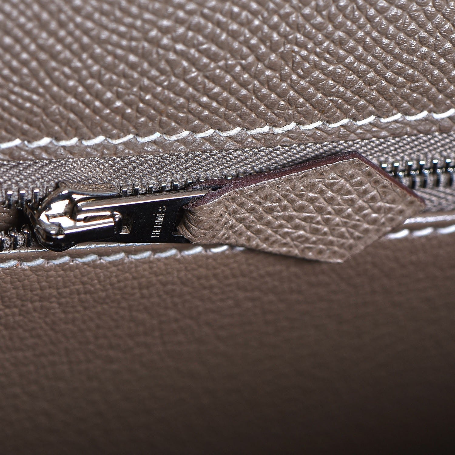 Hermes Epsom Kelly Sellier 35 Etoupe 16 of 39