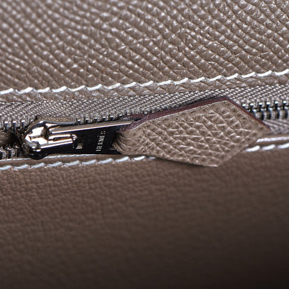 Hermes Epsom Kelly Sellier 35 Etoupe 16 of 39