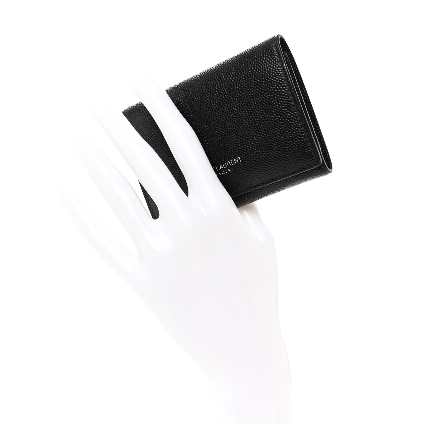 Grain De Poudre Key Holder Wallet Black