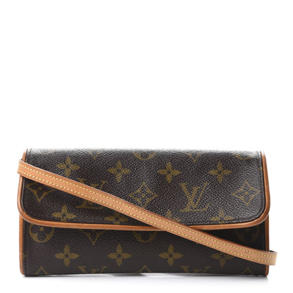 Louis Vuitton Monogram Pochette Twin PM 1 of 11
