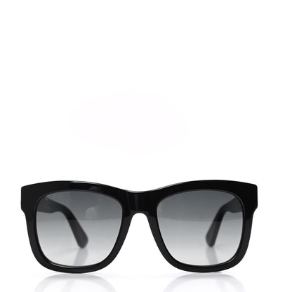 Gucci Acetate Square Frame Sunglasses GG0032S Black 2 of 8