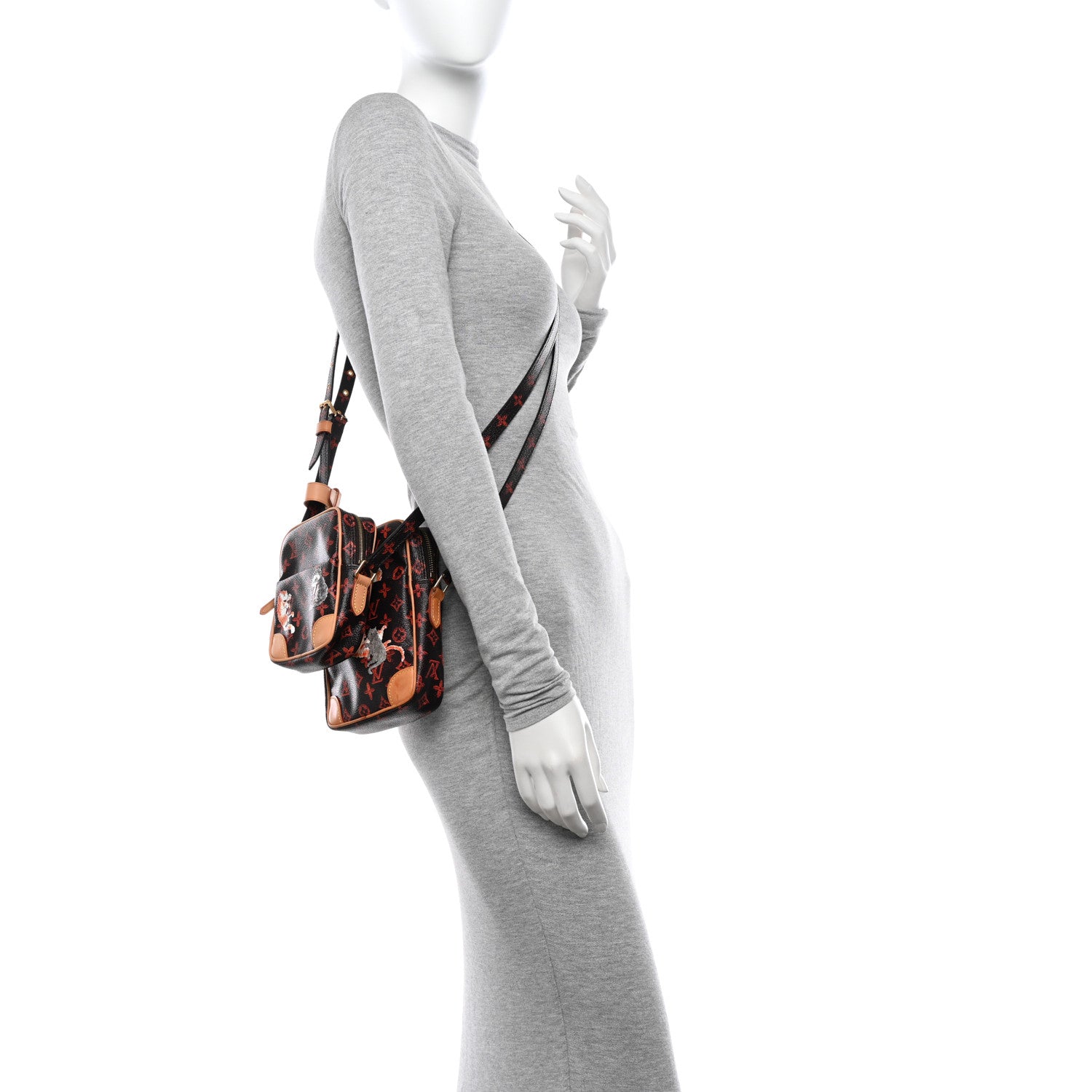 Louis Vuitton Catogram Paname Set Marron 2 of 18