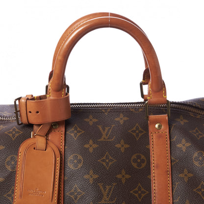 Louis Vuitton Monogram Keepall Bandouliere 55 7 of 9