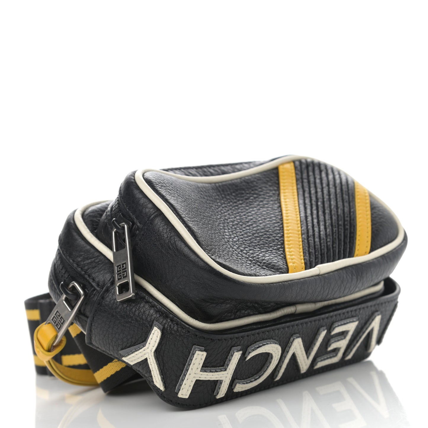 Calfskin MC3 Belt Bag Black