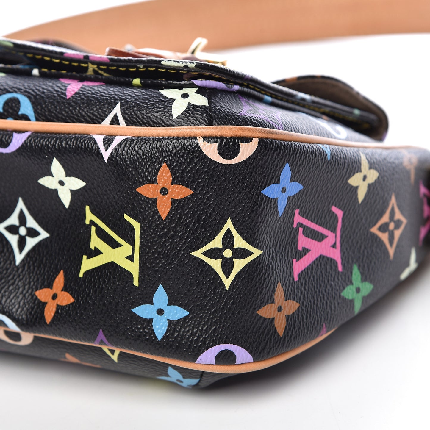 Monogram Multicolor Lodge PM Black
