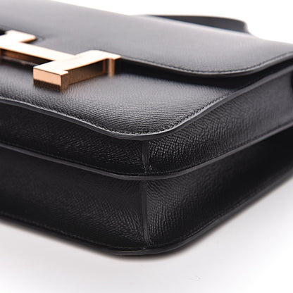 Hermes Epsom Constance 24 Black 14 of 27