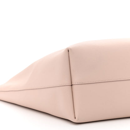 Saint Laurent Calfskin Large Shopping Tote Pale Blush 11 of 16