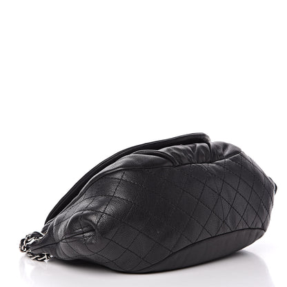 Chanel Caviar Half Moon Large Flap Black 4 of 15