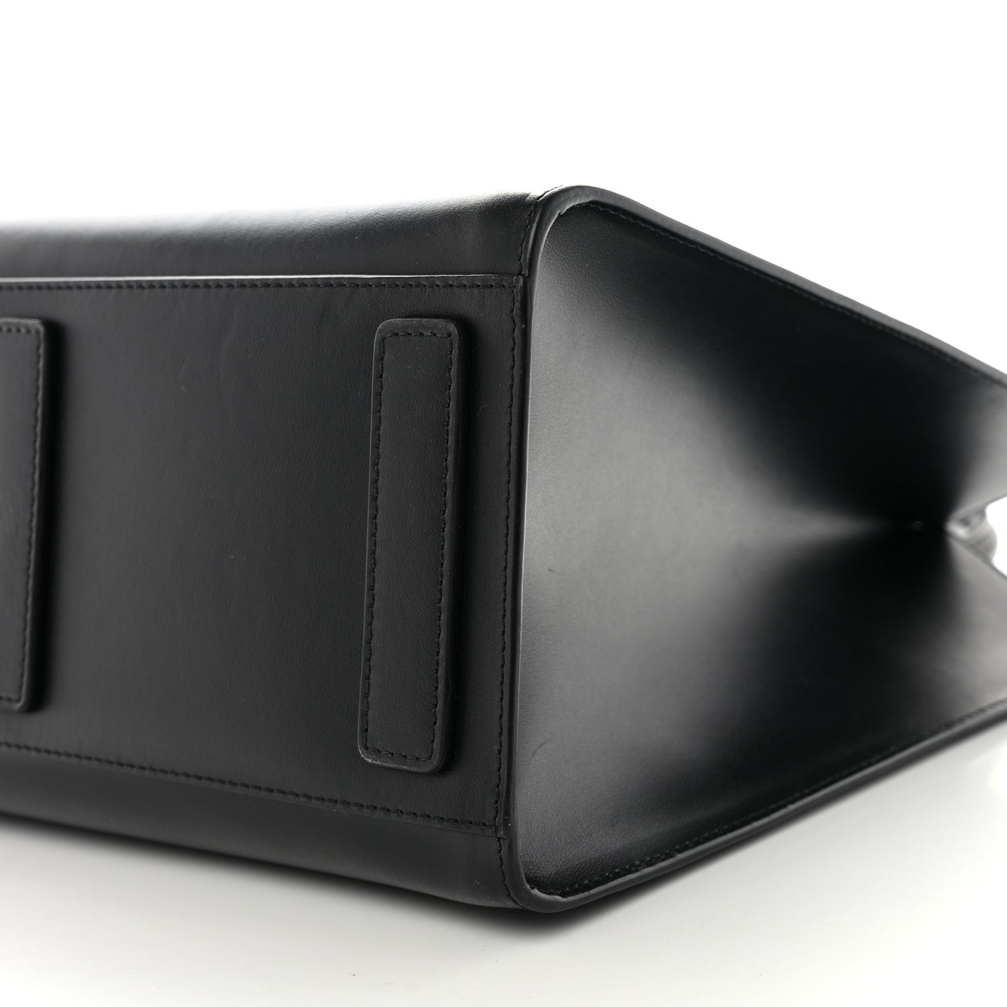 Calfskin Small DG Daily Shopper Tote Black